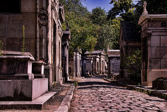 Pere-Lachaise-Cemetery