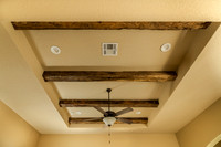 FH Lumber 01.05.20 Carter installation in progress and Spring home installed sample Lantana Trace