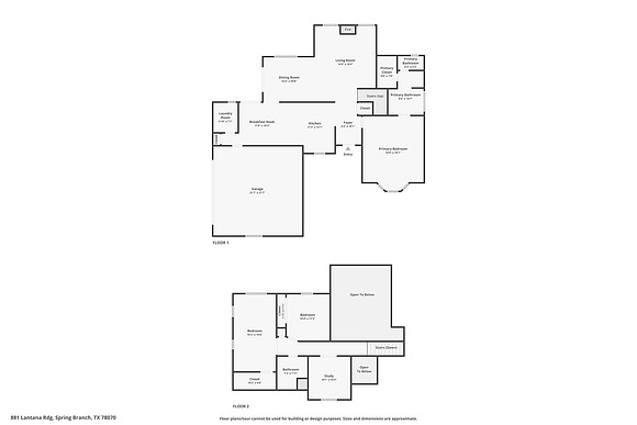 Floor plan Combined